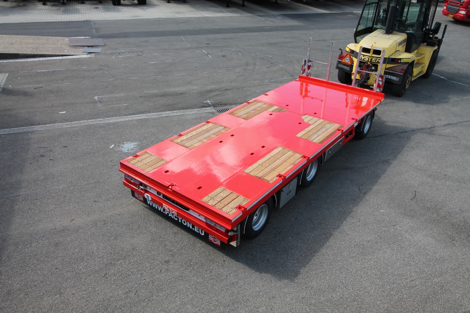 Trailer Pacton LXD.330