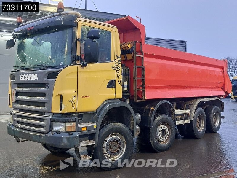 Scania 420 B6x2*4NB