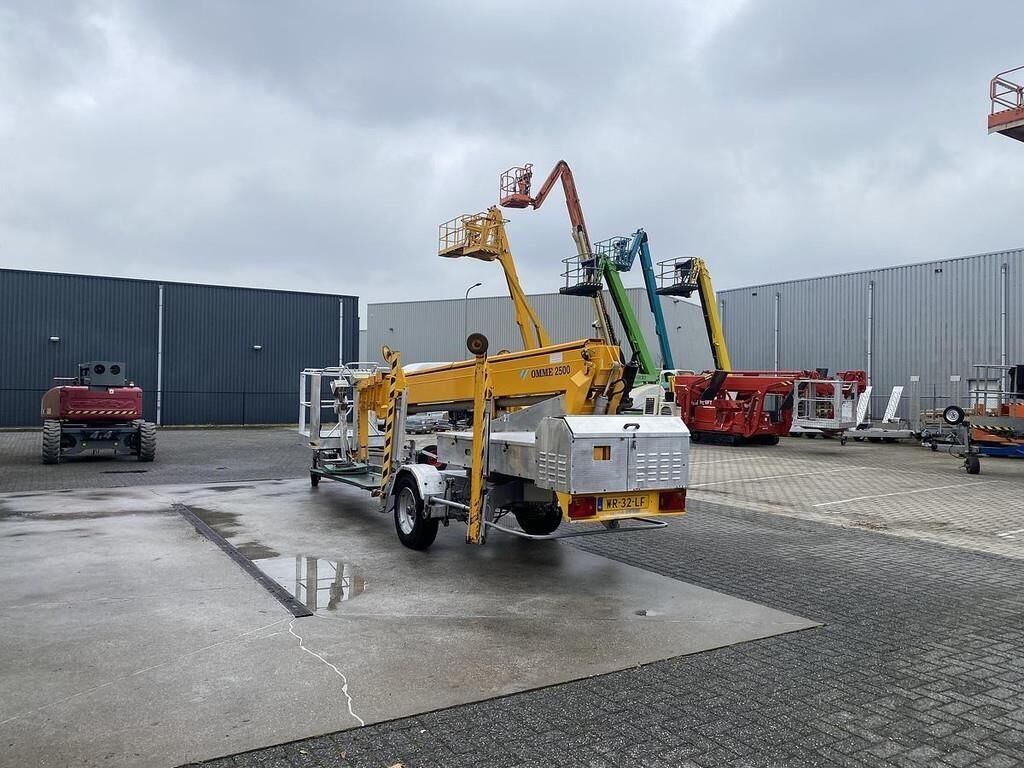 Trailer Omme 2500 EBBZ