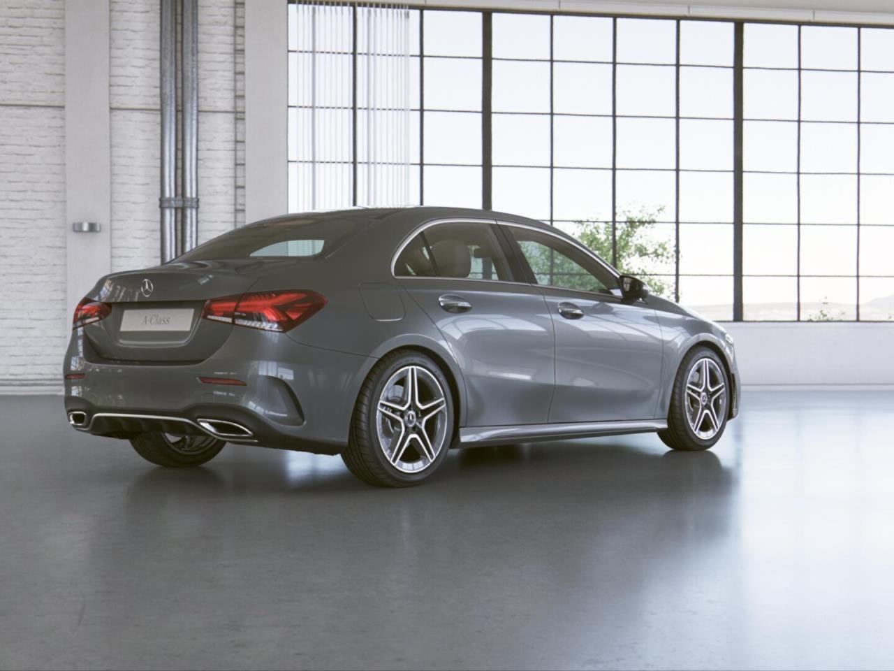 Van Mercedes Benz CLA 200 d 4MATIC