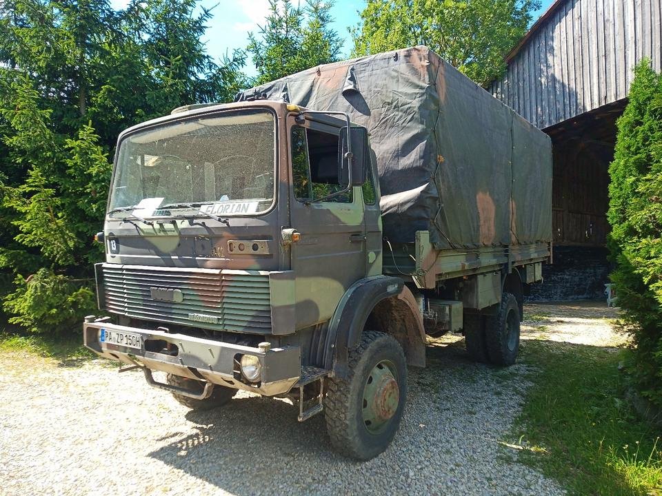 Lastwagen Iveco 110-17A
