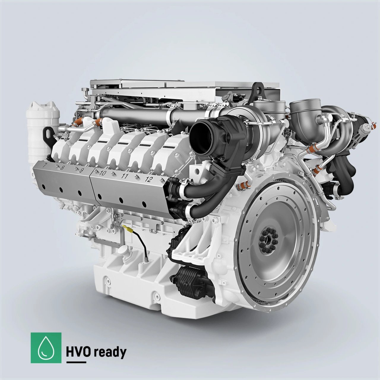 Diesel engine Liebherr KD83V16-6CES