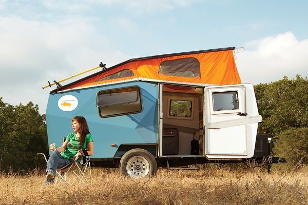 Anhänger MUSTANG-TRAILERS HERO CAMPER