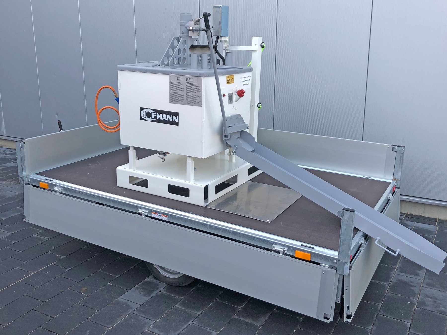 Trailer Hofmann Fdbg RENGOCAR RONDO