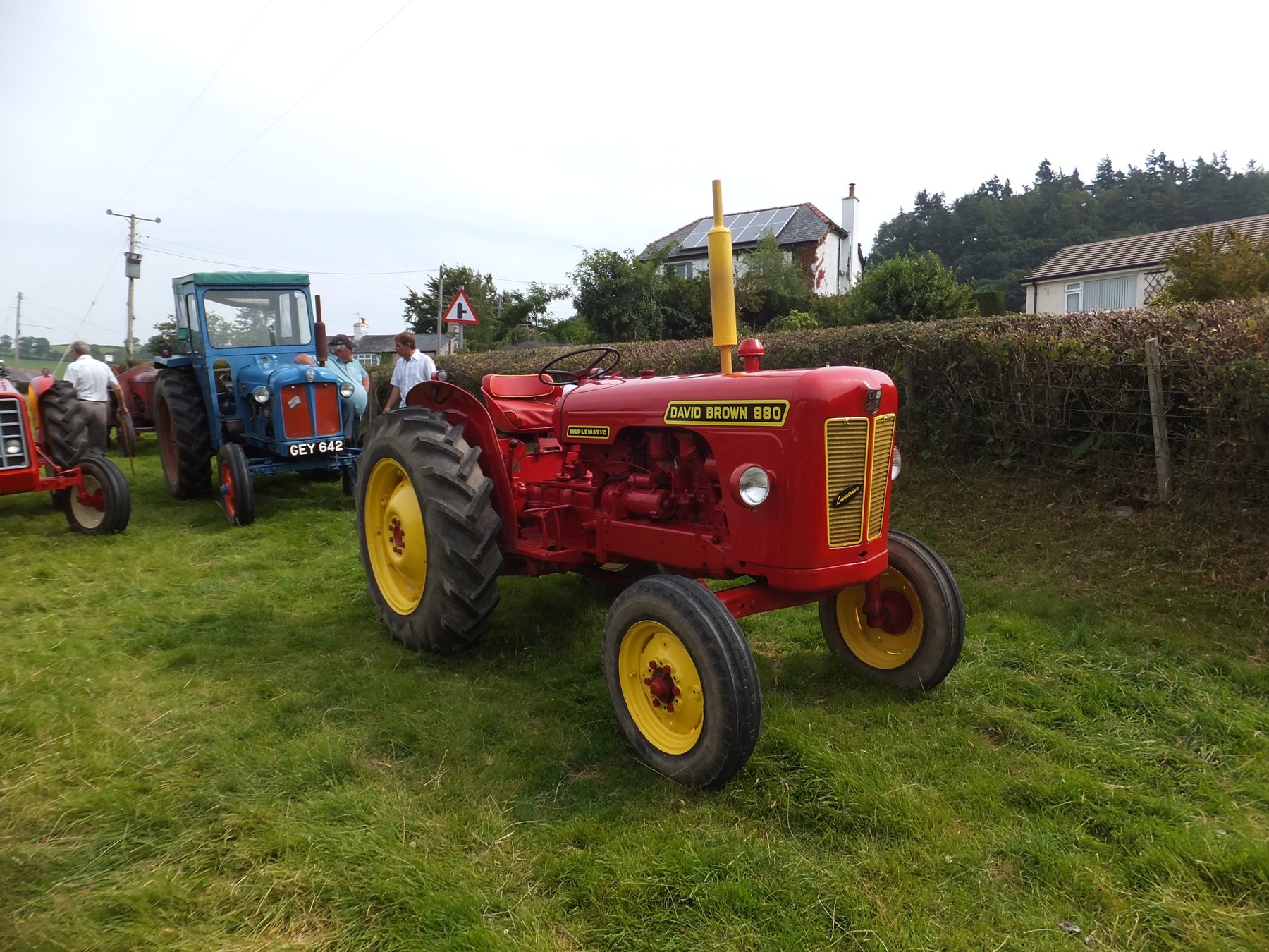 Tractor David Brown 880 as sl