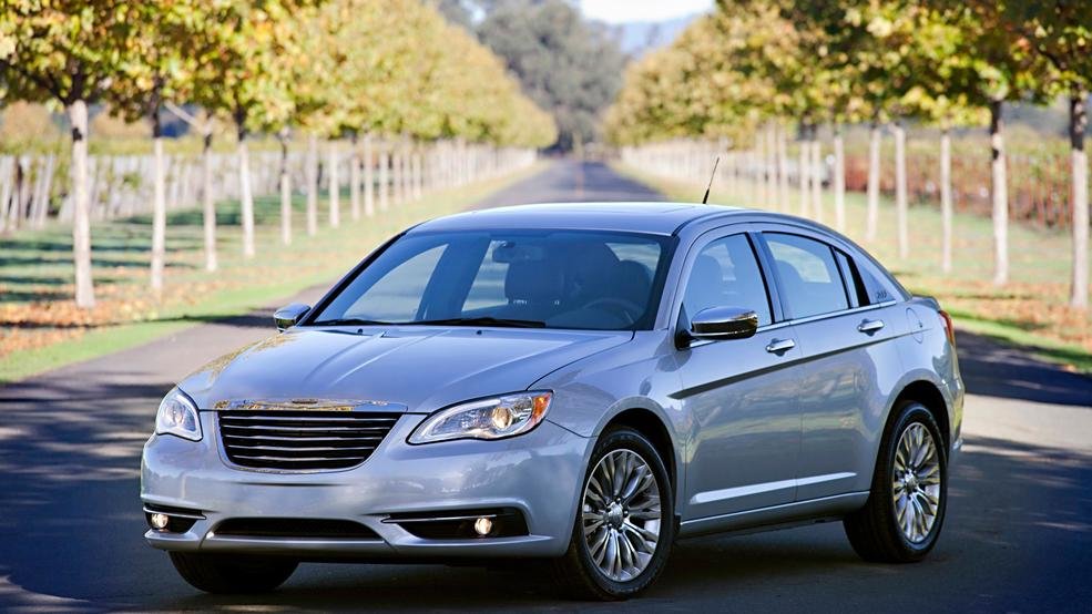 Transporter Chrysler W200 DODGE