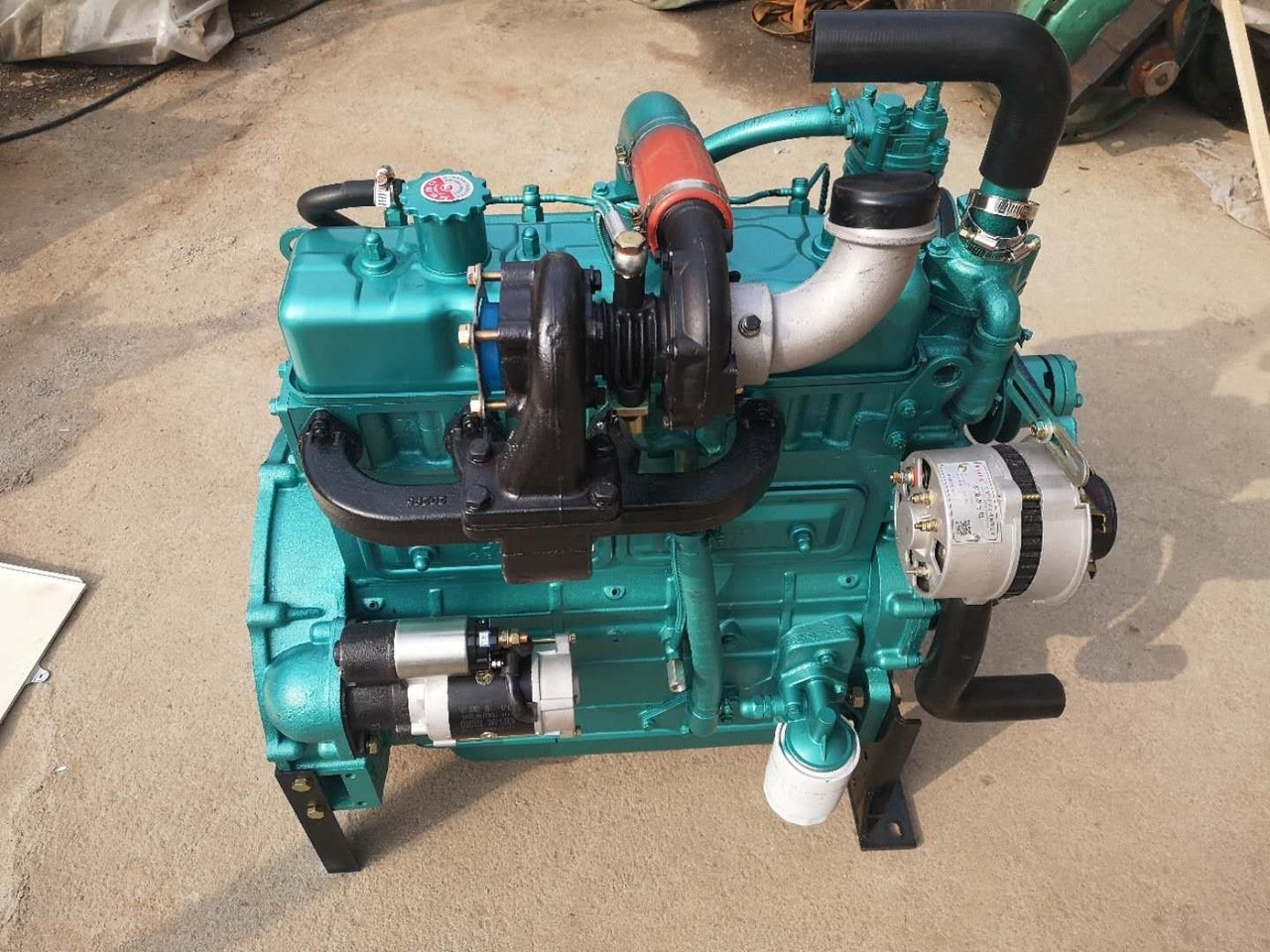 Dieselmotor Daedong 4HTIG4