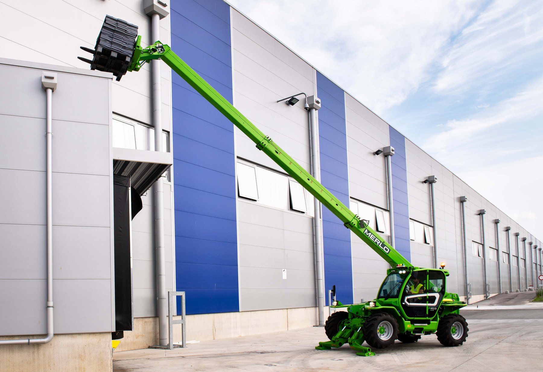 Telehandler Merlo P 40.14