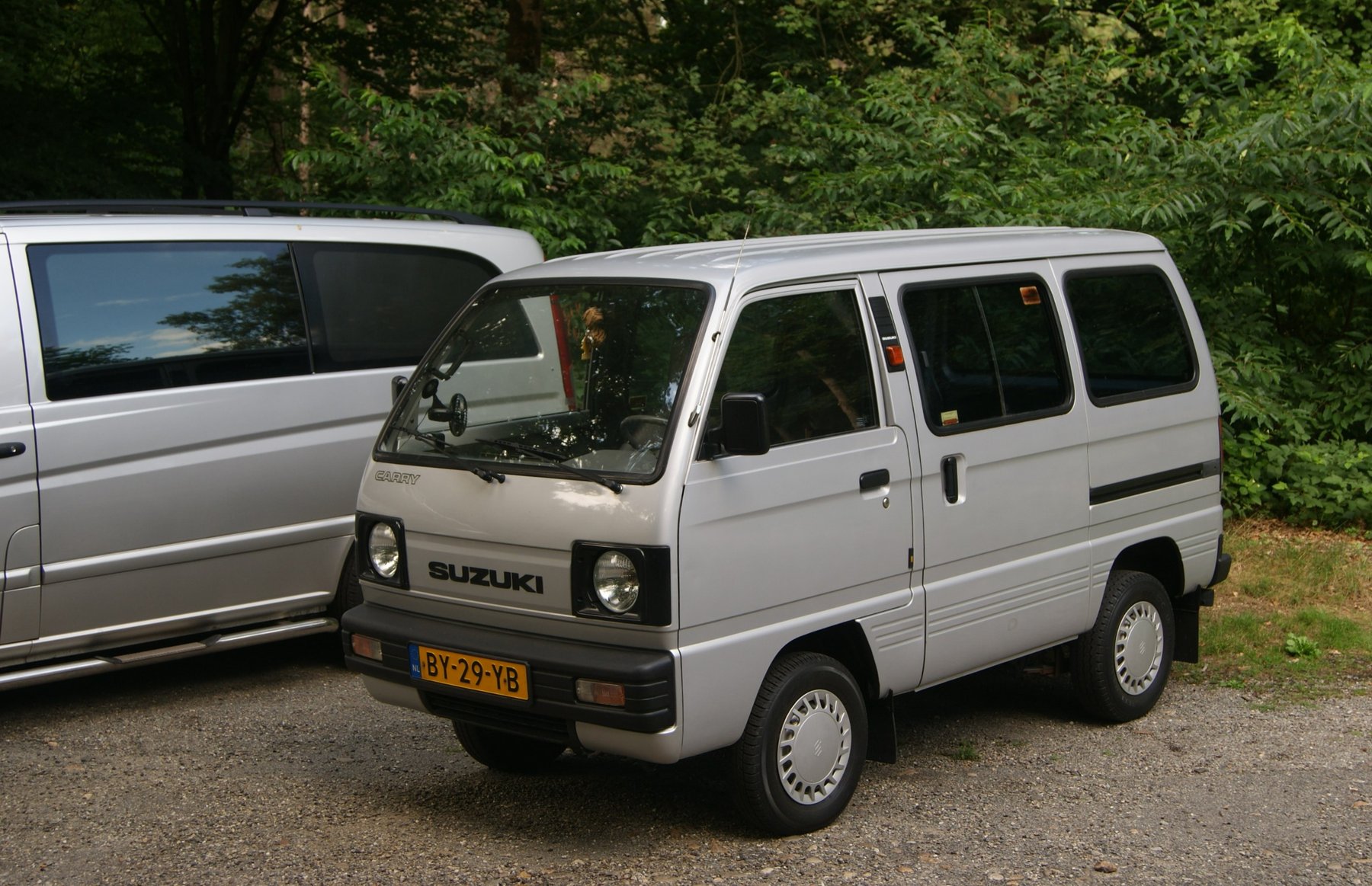 Van Suzuki CARRY WALKER VAN