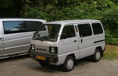 Suzuki CARRY WALKER VAN