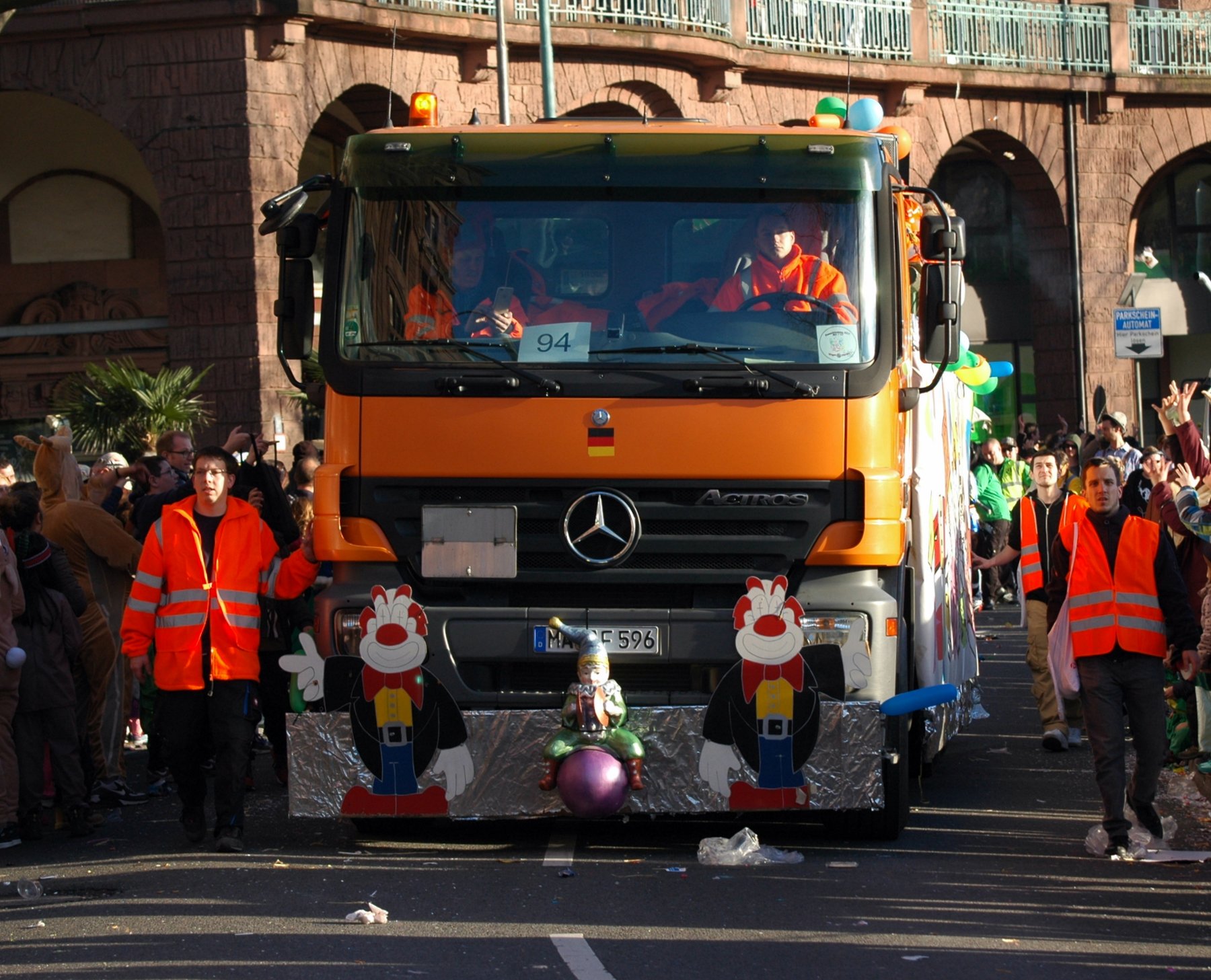 Truck Mercedes Benz ACTROS 2632