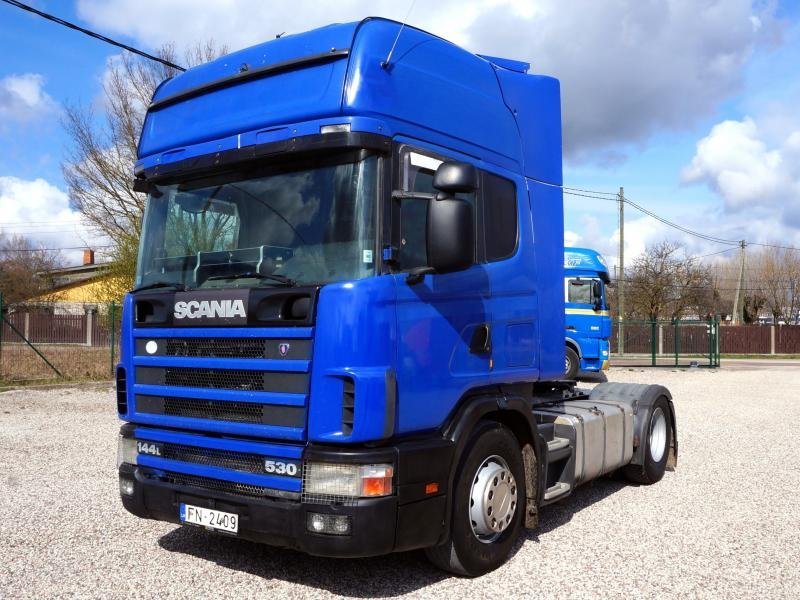 Truck Scania R 144 GB-8X4/194+236+145