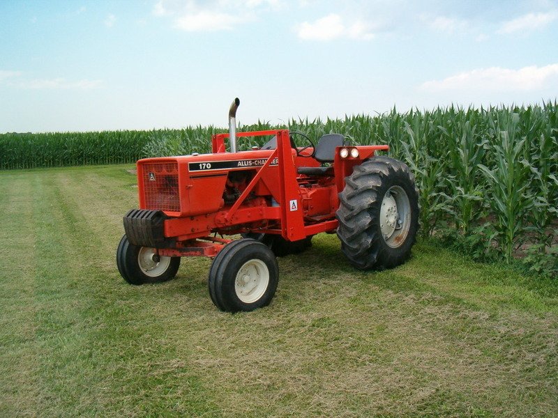 Tractor Allis Chalmers 170