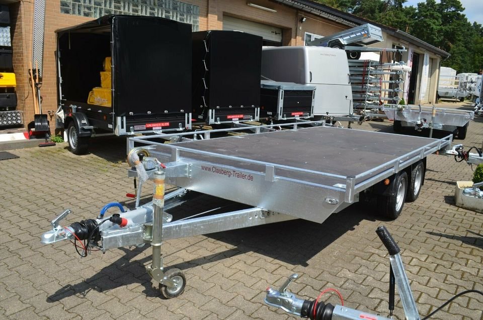 Trailer De Vries JV 3500 TA