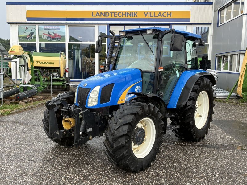 Tractor New Holland Geotech TL 100 (A)