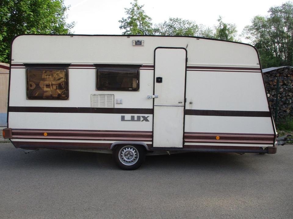 Trailer BURSTNER LUX