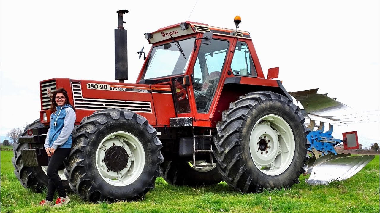 Tractor Fiat 180-90 Dt