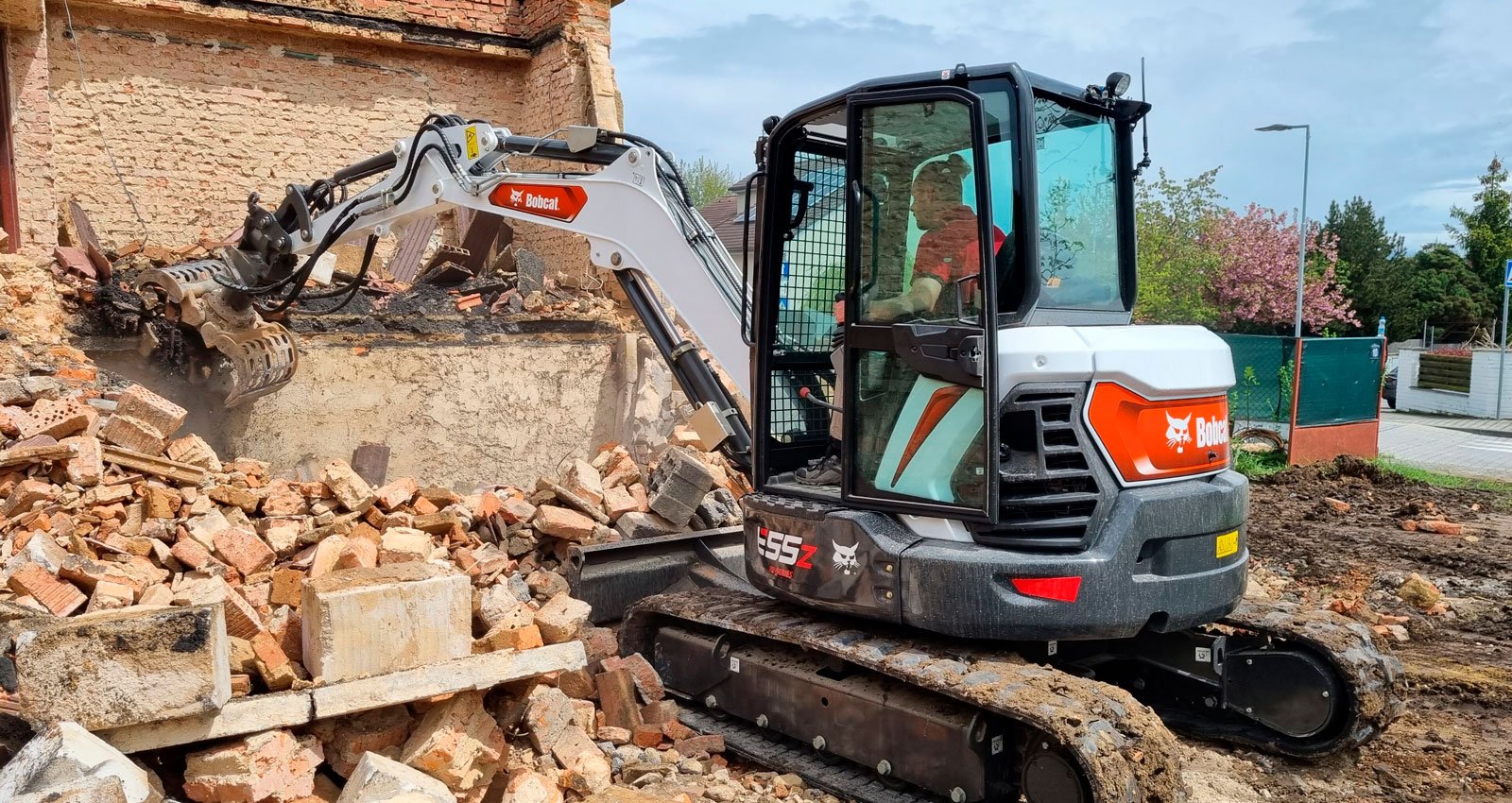 Bobcat E55