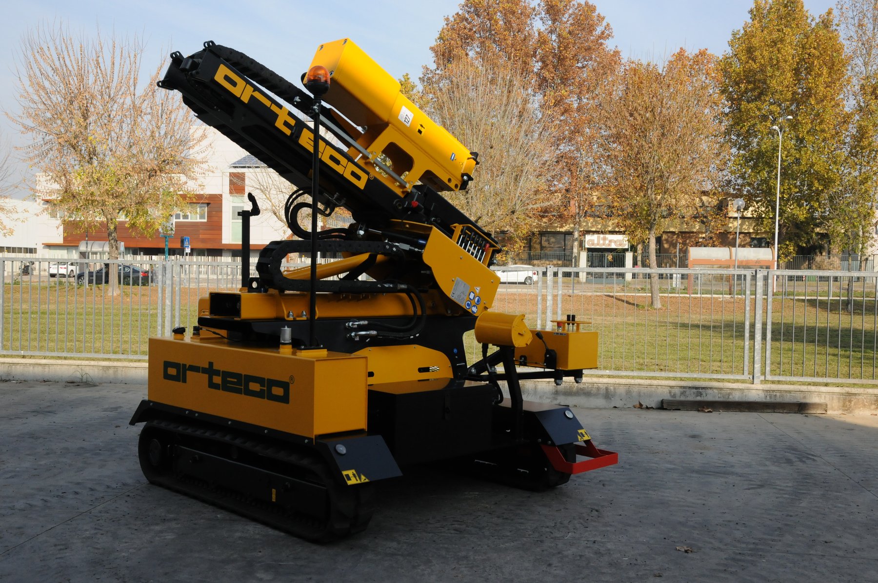 Foundation & piling Orteco BASIC 600 series