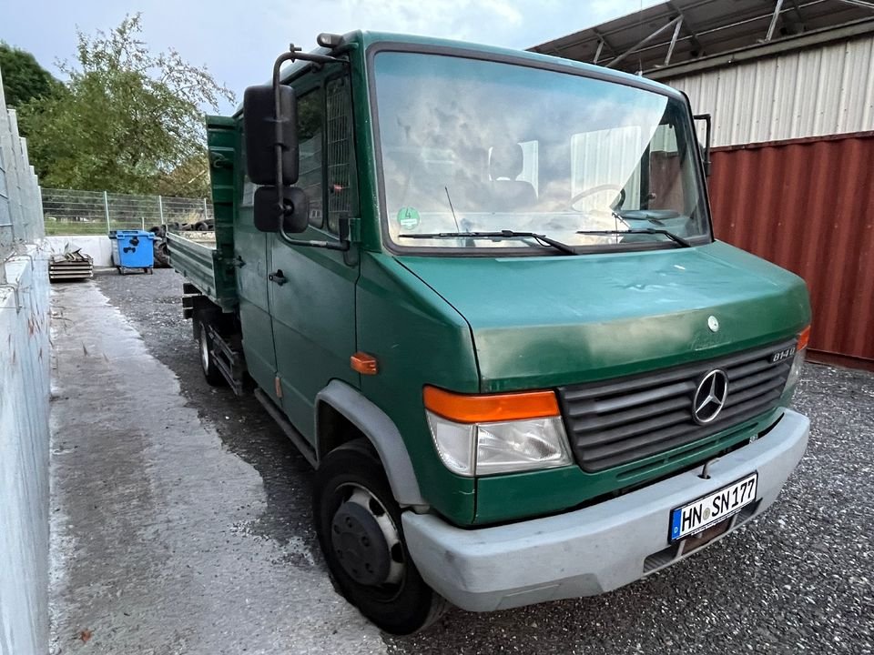Truck Mercedes Benz 814-8.6T/3700