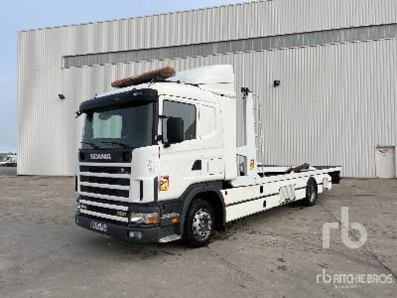 Lastwagen Scania 114 LA 4X2 EB 71115