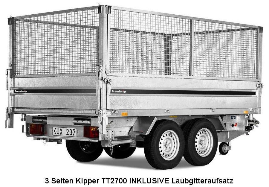Trailer MARX TT2700