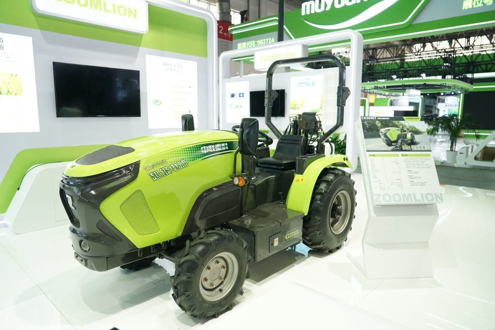 Tractor Green Land GL-2804