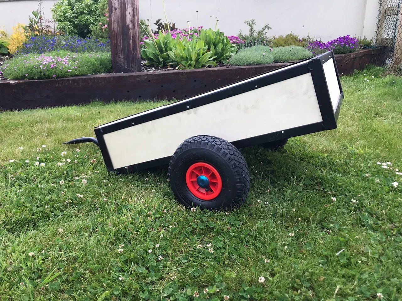 Kleinanhänger bis 750 kg Omavalmiste IKE´S KART TRAILER