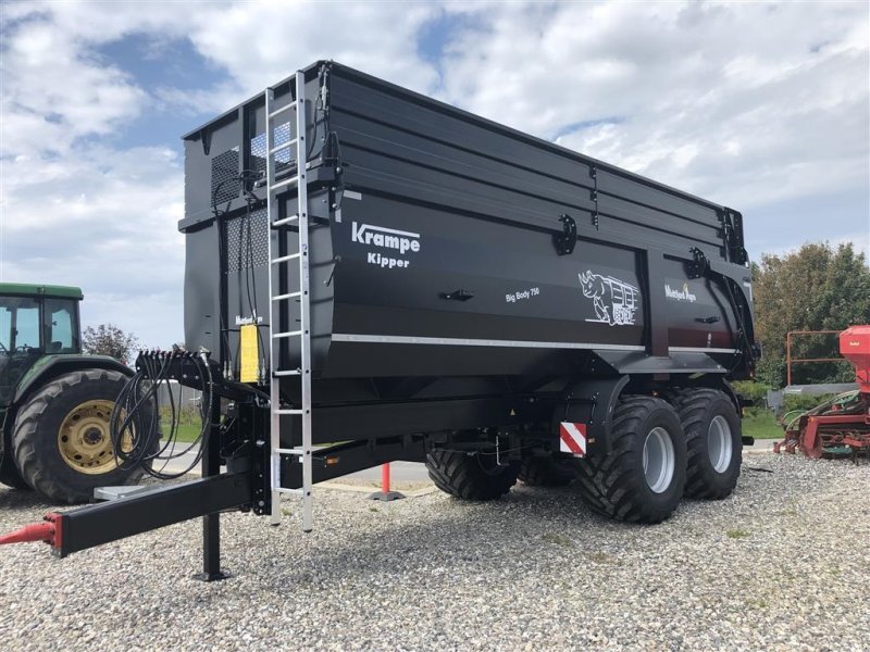Light trailers up to 750 kg Kippari 750