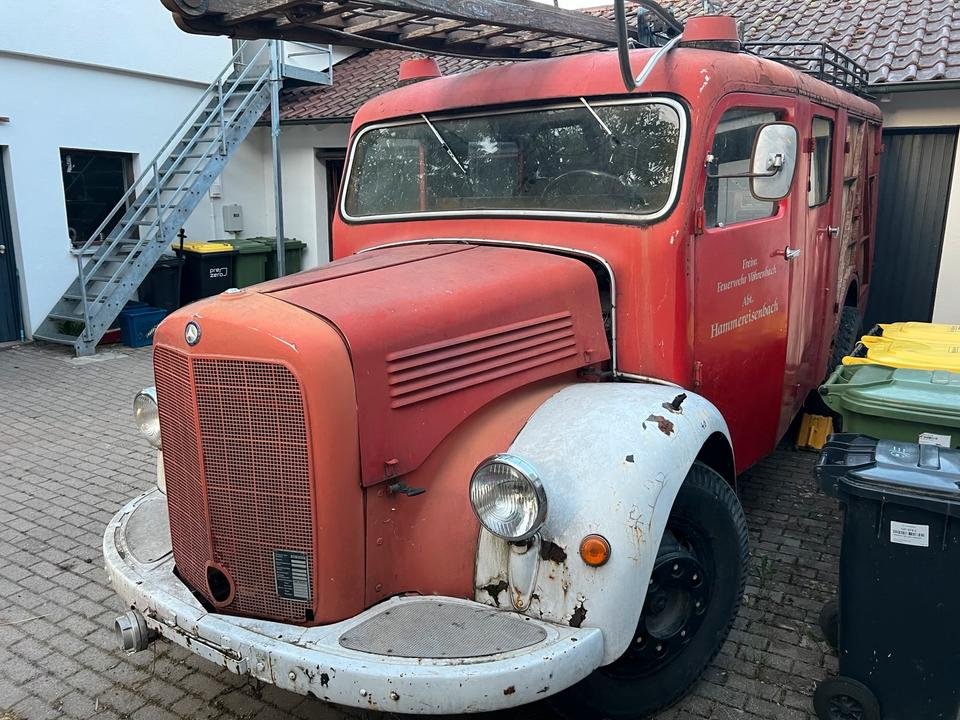 Truck Mercedes Benz L311/36