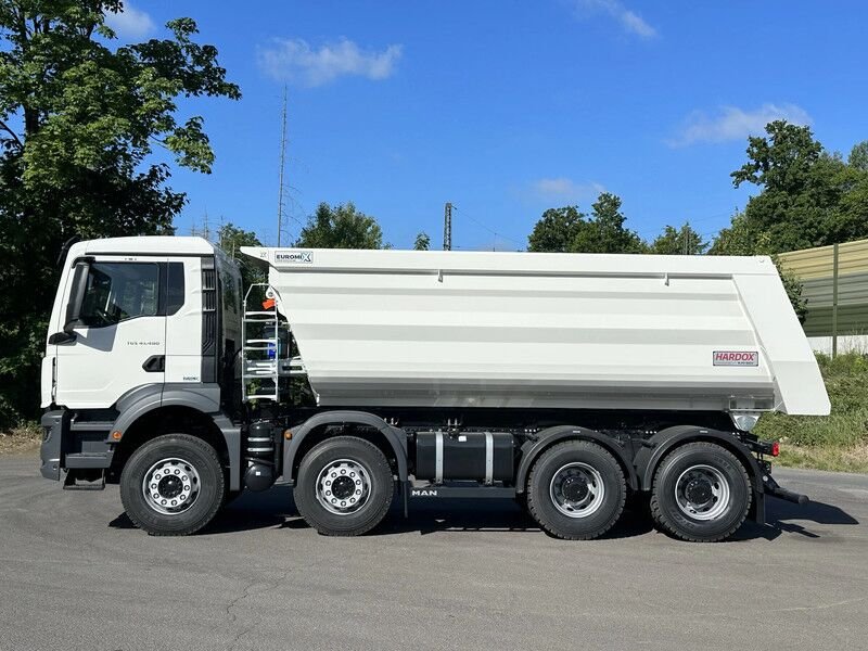 Truck MAN TGA 35.390BB/8X4