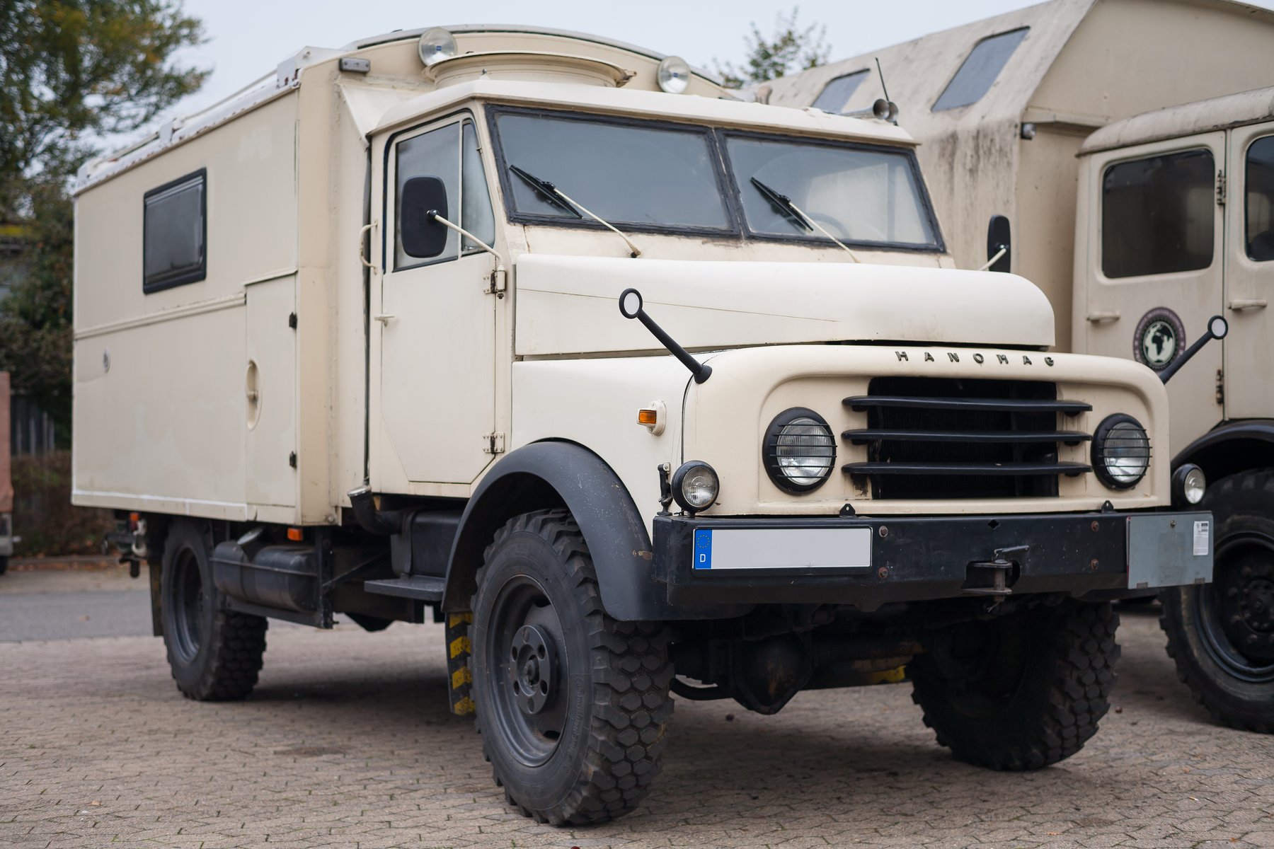 Truck Hanomag A-L 28