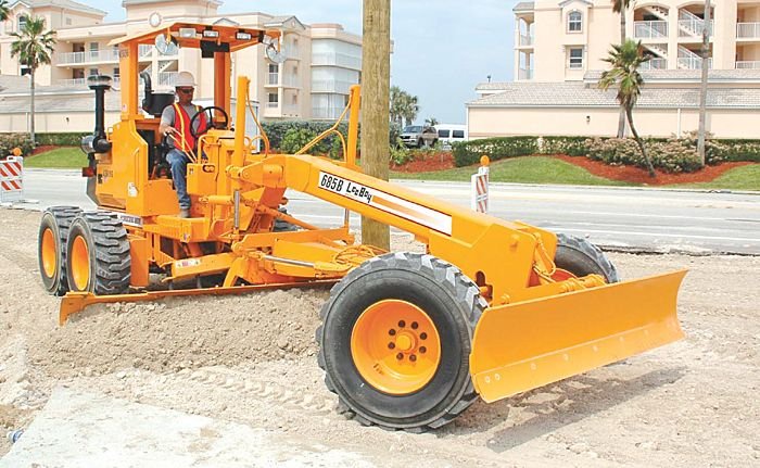 Grader Bolinder Munktell VHK85