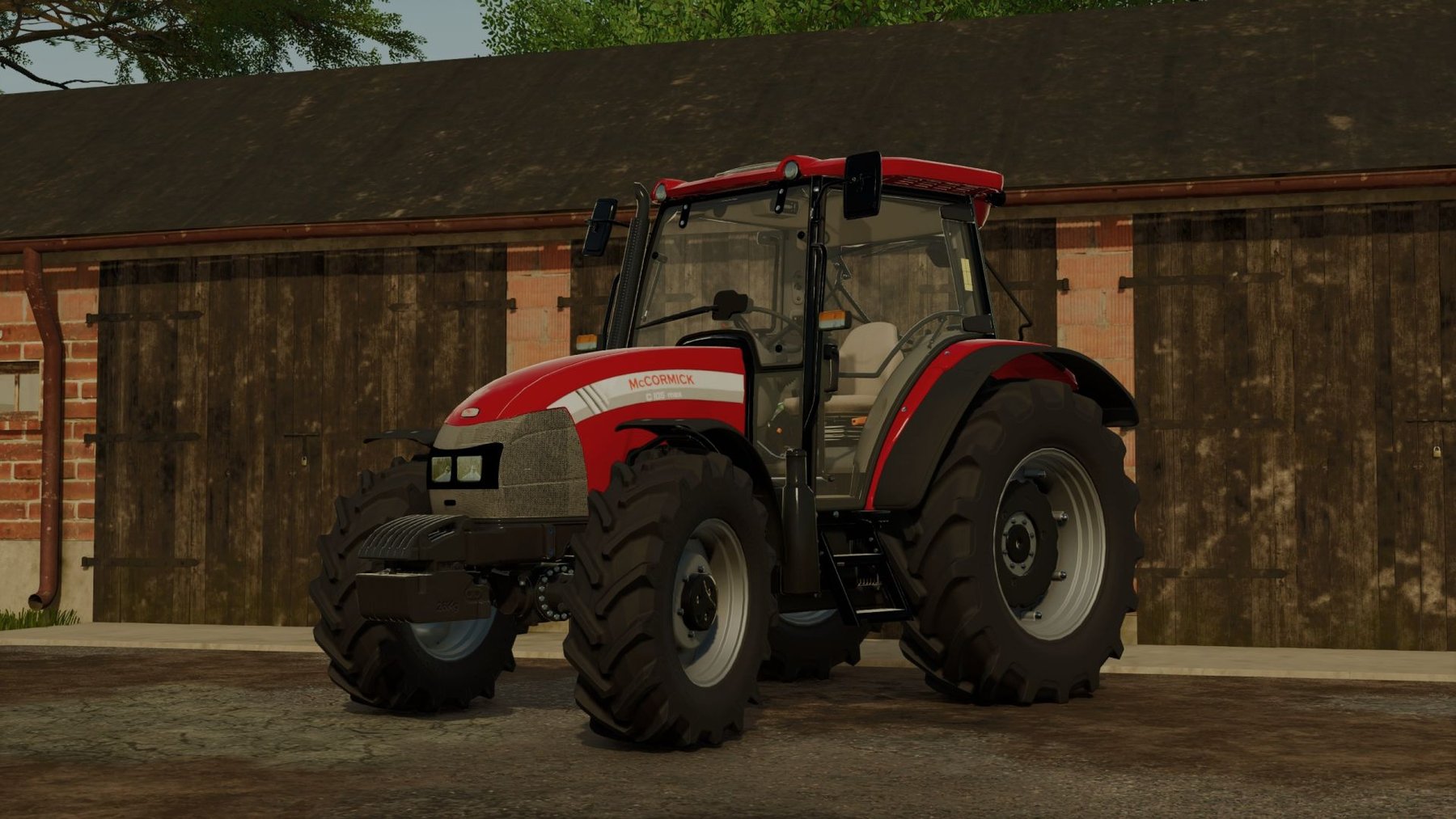 Tractor McCormick C105-4 MAX