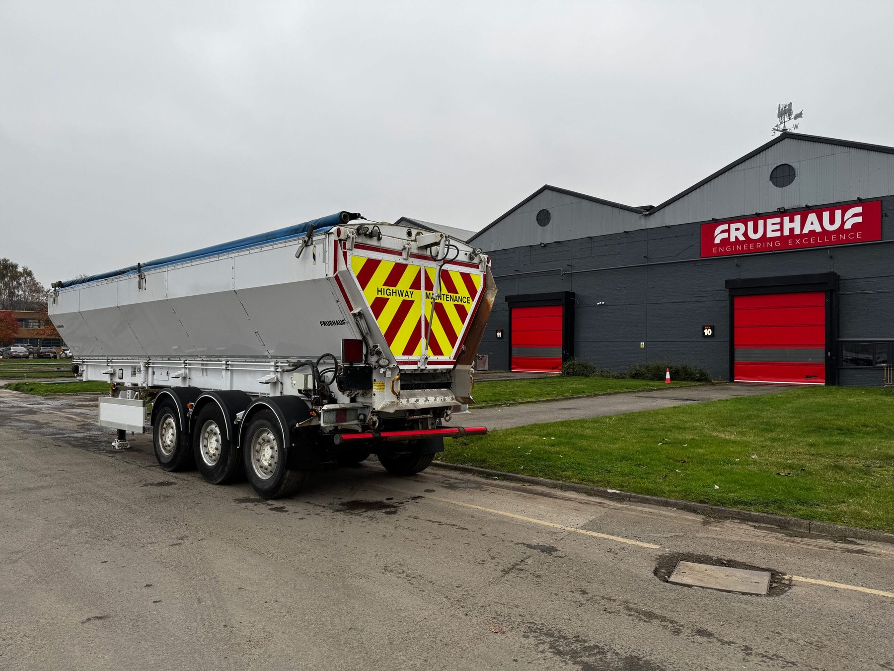 Trailer Netam Fruehauf ANCCR 8-104