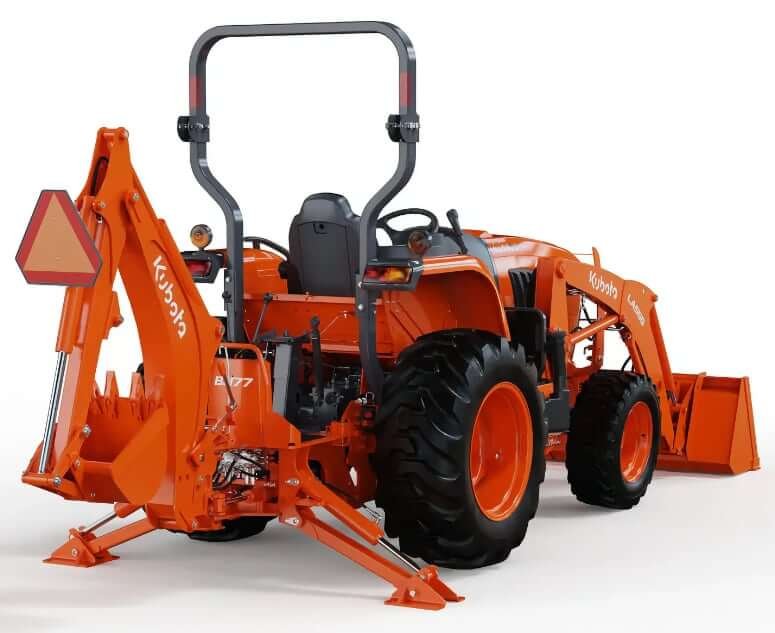 Traktor Kubota L3560DTRC MFWD