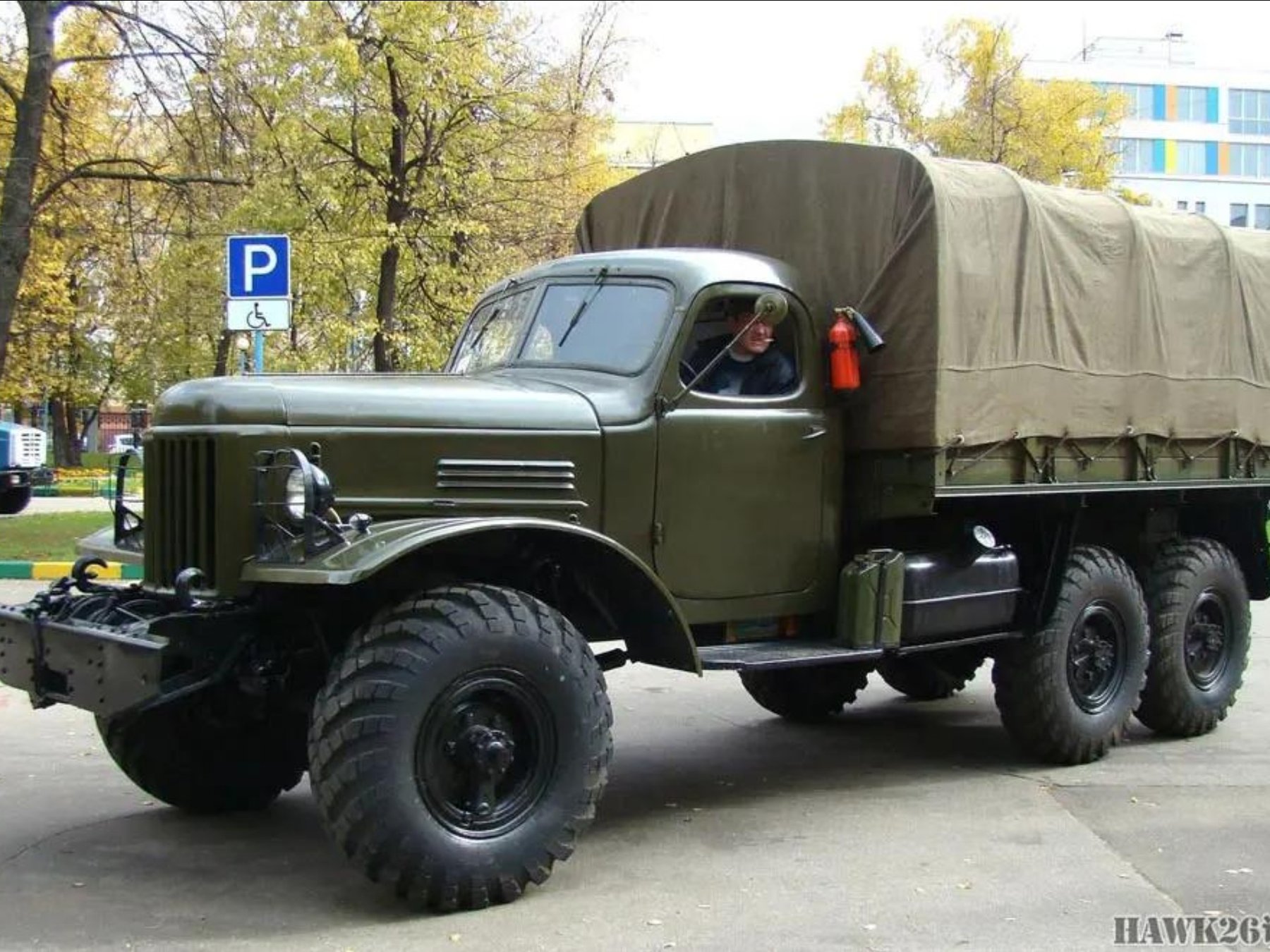 Lastwagen GMC C 30