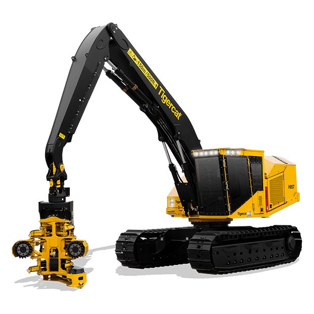 Feller bunchers Tigercat 857