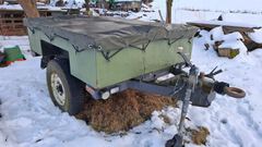 SANKEY TRAILERS WIDE TRACK