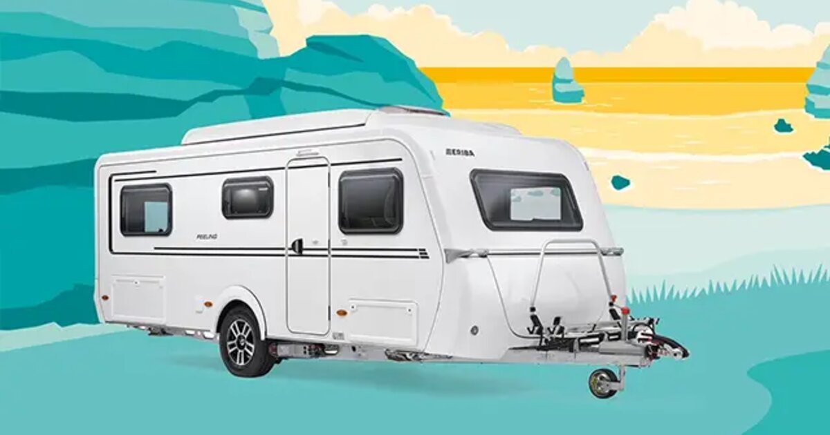 Trailer ERIBA HSP 785 ARCTIC STAR