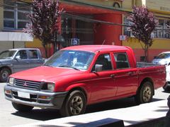 Mitsubishi L200 PICKUP 2.5TD DOUBLE CAB-JNK74-4X4/296