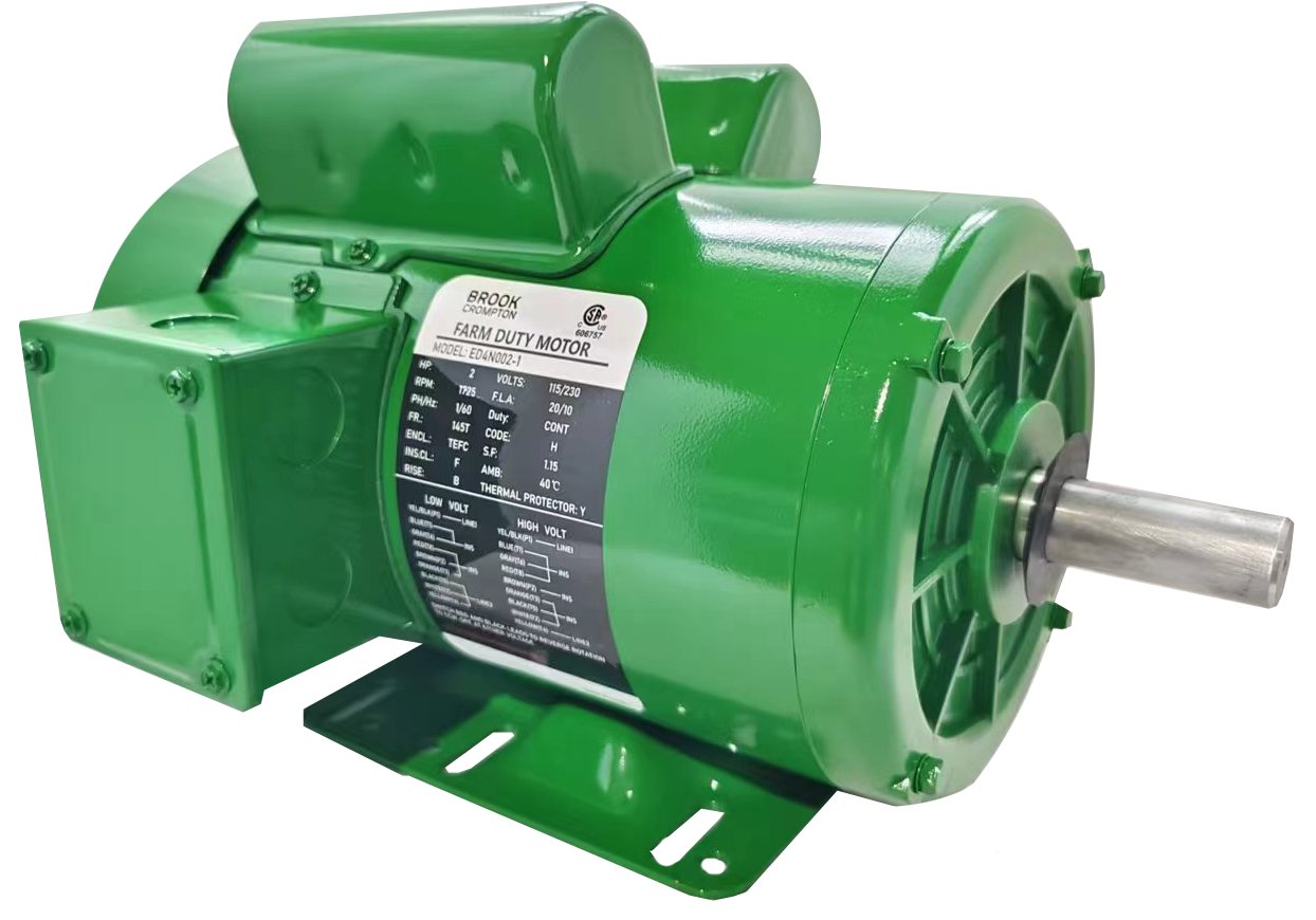 Electric motor Crompton Greaves 4.00KG2_MEPS