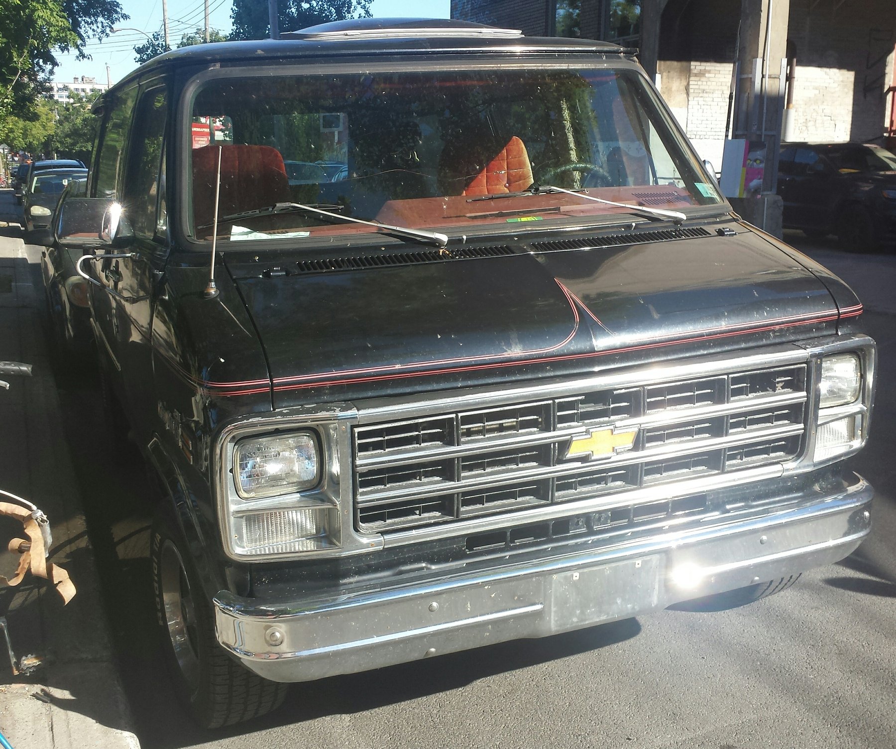 Chevrolet CHEVY VAN 2500-3.9T-GG25F/343