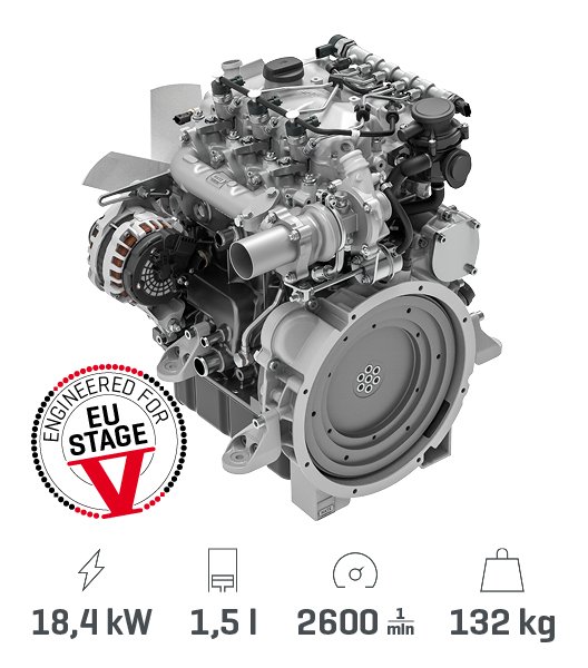 Diesel engine Hatz 3H50T