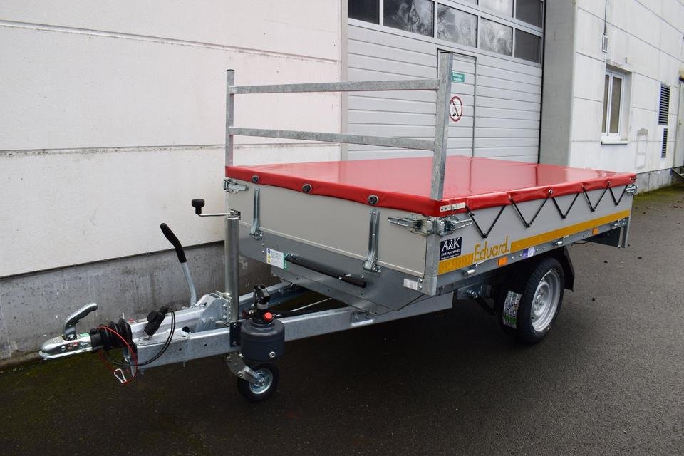 Trailer Kaupe 3PTP72/4150+1350