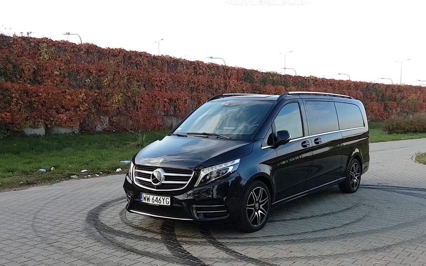 Transporter Mercedes Benz V-250d