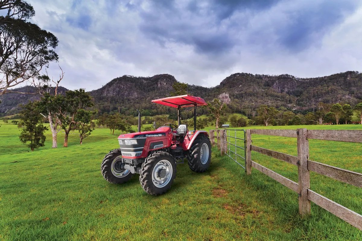 Tractor Mahindra 6075