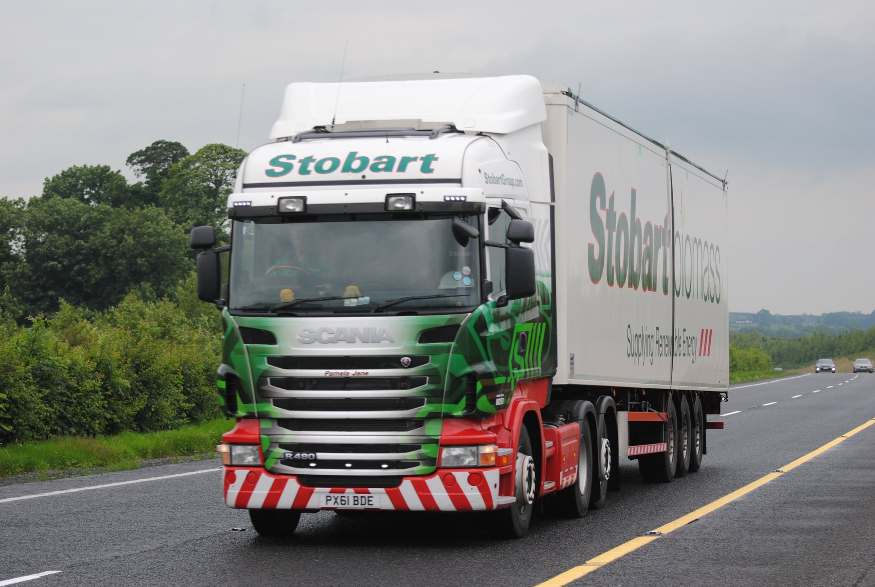 Scania R480 6X2