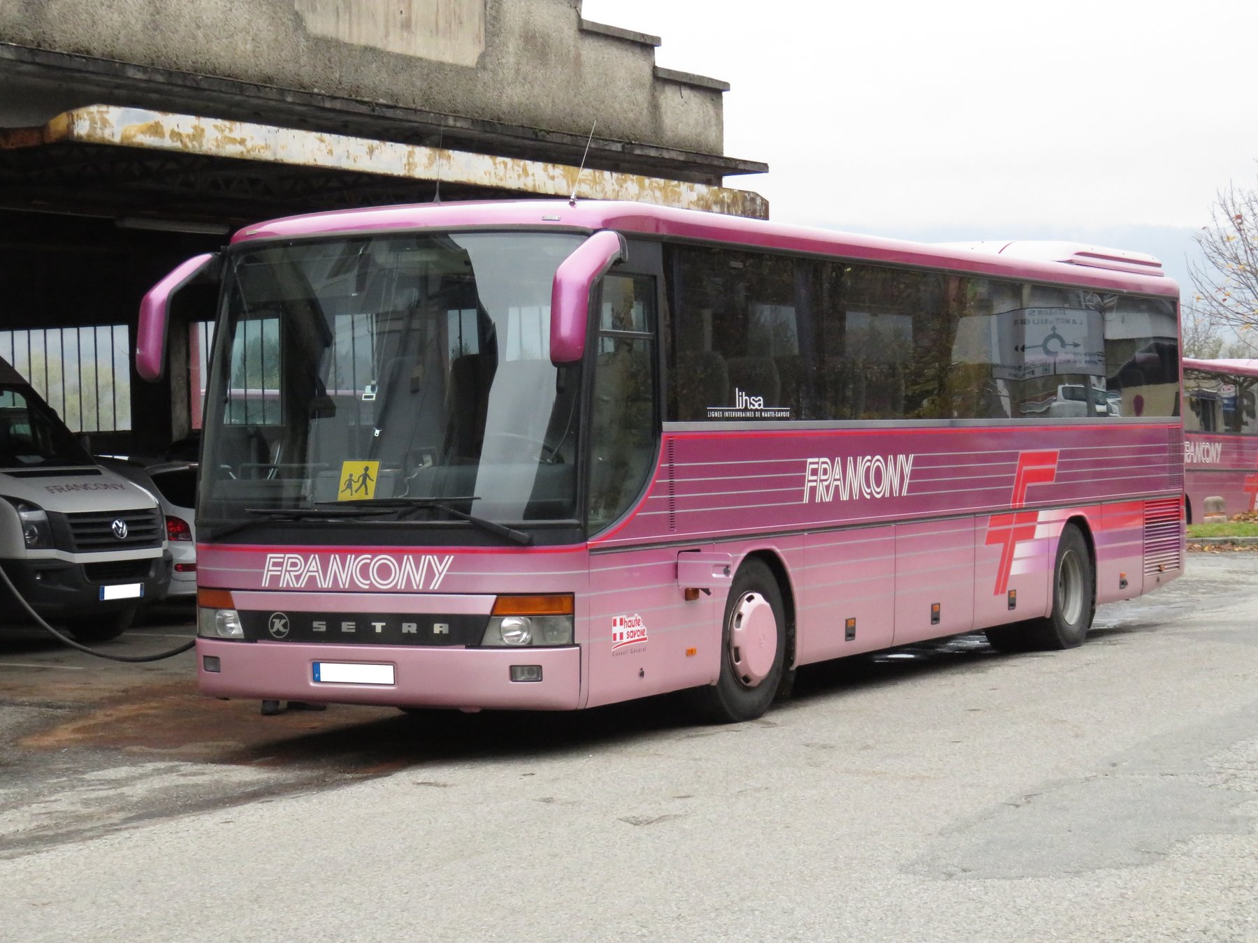 Truck Setra S 315 HD
