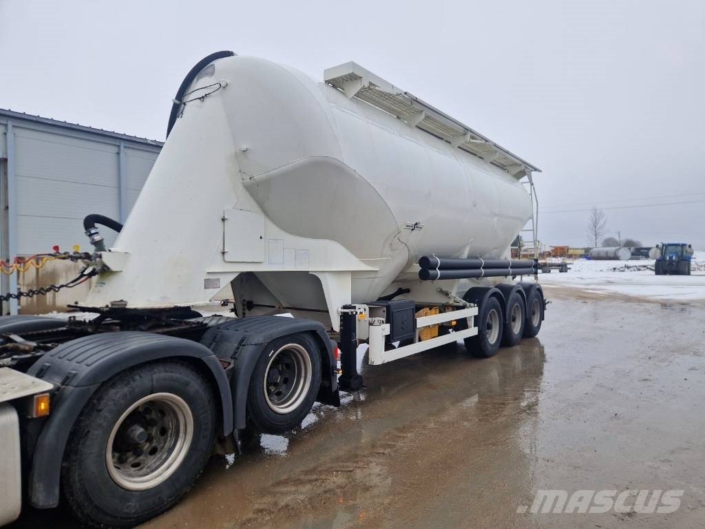 Trailer Spitzer SF 273 7 PI